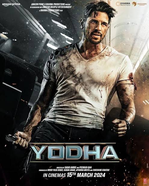 Yodha Teaser Date Out Now! Sidharth Malhotra's 'Yodha' Takes Poster Launch to New Heights in Dubai Sky