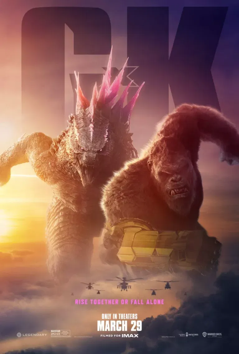 Godzilla x Kong: The New Empire Official Trailer 2 Revealed Epic Clash of Titans! Watch