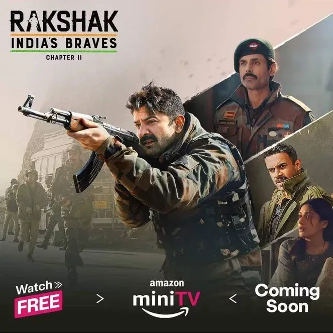 Watch Rakshak Chapter 2 First Look Teaser Starring Barun Sobti and Surbhi Chandaran