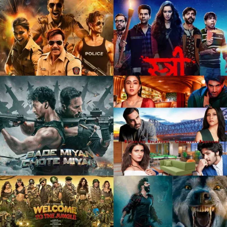 Top 10 Upcoming Hindi Movies with a Huge Star Cast Including Bade Miyan Chote Miyan, Welcome to the Jungle and More