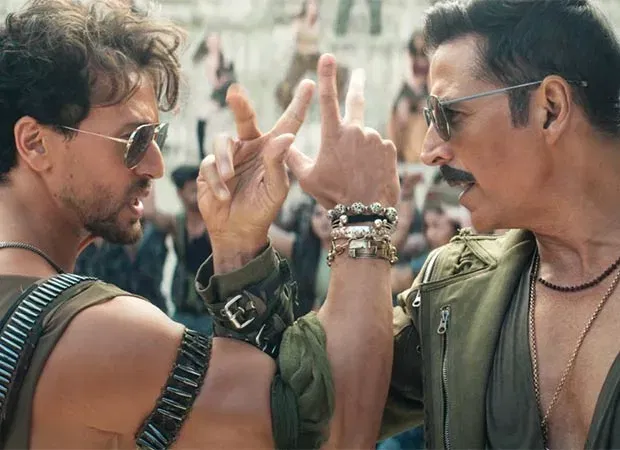 Check Out Bade Miyan Chote Miyan Title Track