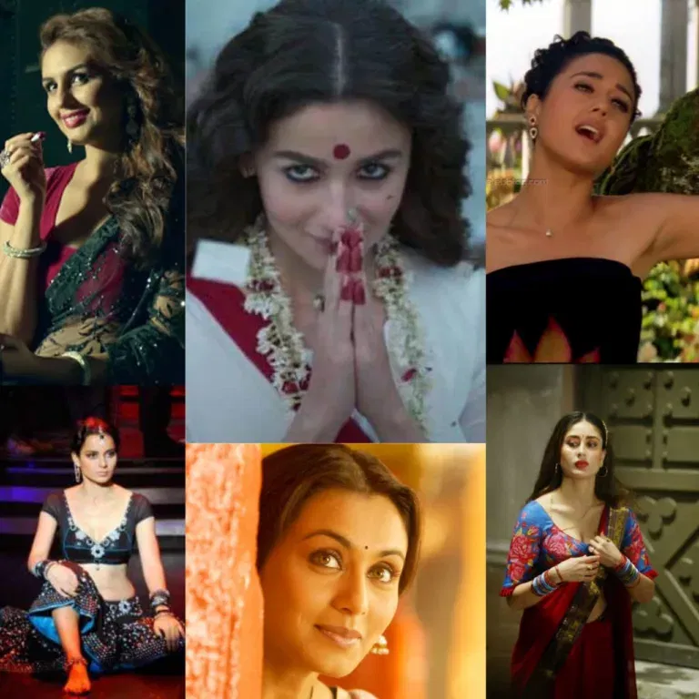 Top 10 Bollywood Actresses Who Played the Role of Sex Worker in Movies