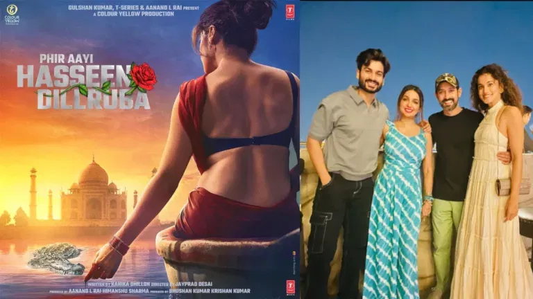 Phir Aayi Hasseen Dillruba Teaser: Hot Passion Ignites with Taapsee Pannu, Vikrant Massey, and Sunny Kaushal