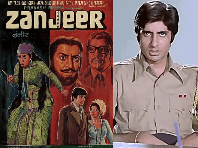 Zanjeer 660x495 1 Amitabh Bachchan Birthday: Top 10 best movies of his career