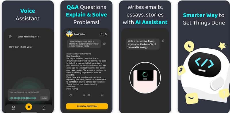 apo ai chatbot jpg Top 5 AI-based ChatGPT Apps on Android in 2024