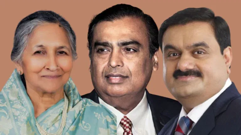 Get A Magnificent List of Top 10 Richest man in India 2025