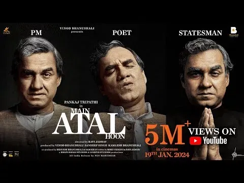 hqdefault 4 jpg Pankaj Tripathi's Main Atal Hoon 2024 and Expectations, and all we know about it.