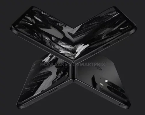 image 100 78 jpg Google Pixel Fold 2 Unveiled: 360-Degree Video and 5K Renders Showcase Radical Design Shift