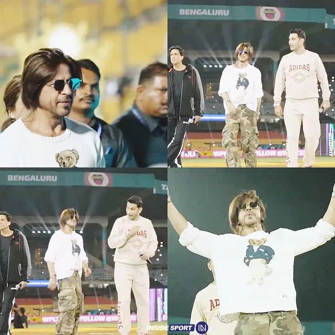 image 100 81 jpg WPL 2024 Opening Ceremony: Shah Rukh Khan Joins Bollywood Stars in the Bengaluru Spectacle!