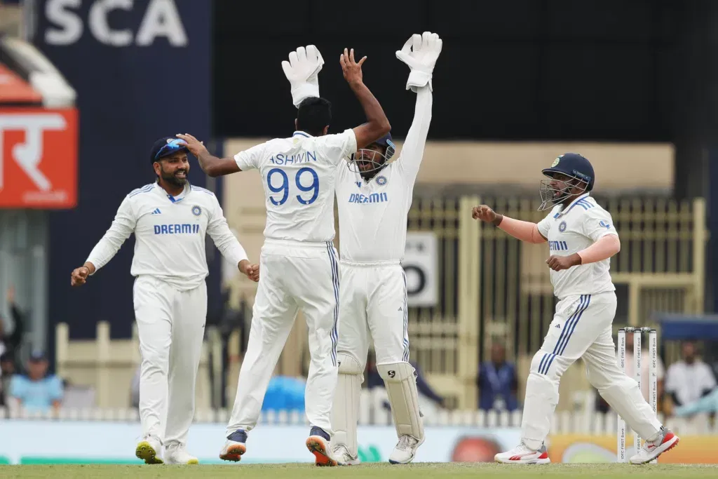 image 101 33 R Ashwin Makes History: Surpasses Anil Kumble's Feat with 350 Test Wickets at Home