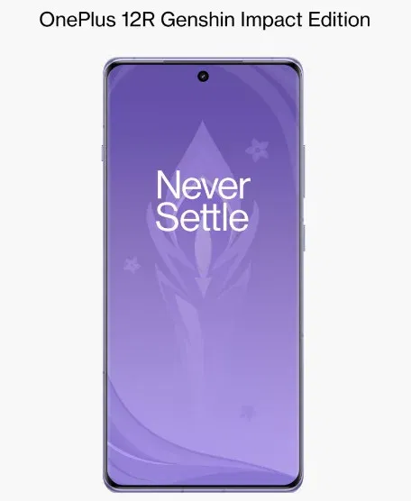 OnePlus 12R Genshin Impact