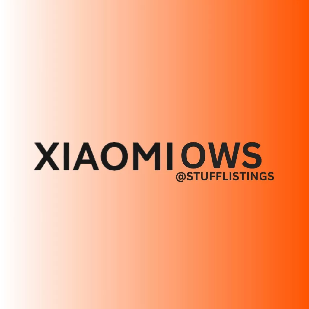 Xiaomi files a trademark for Xiaomi OWS
