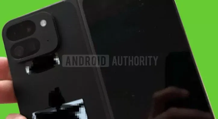 image 80 2 jpg Leaked Image Reveals Google Pixel Fold 2's Compact Design and Redesigned Camera Island