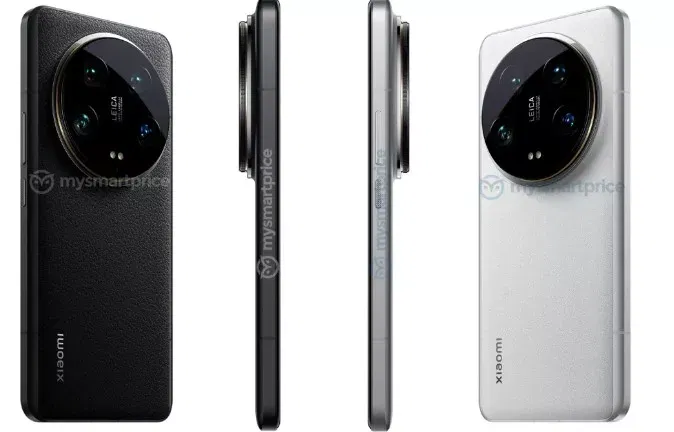 image 80 218 jpg Xiaomi 14 Ultra Leaked Design Renders: Revealing Camera Bump and Faux Leather Back Panel