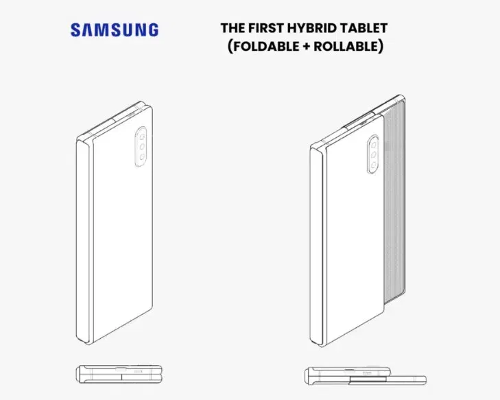image 80 231 jpg Samsung Unveils Foldable Tablet and Innovative Vacuum Docking Station