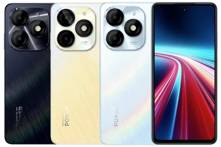 itel P55 and P55+ launched in India with 5,000mAh battery and Unisoc T606 SoC