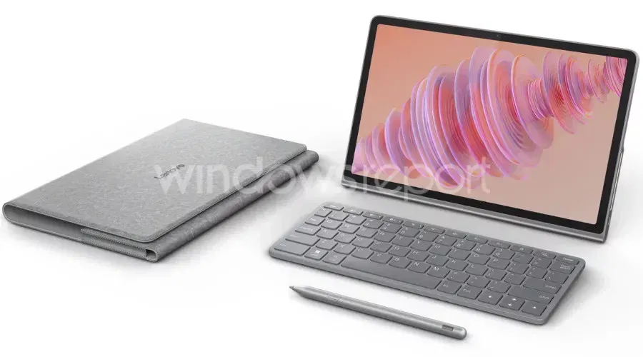 Lenovo Tab Plus and Lenovo Transparent Laptop images surfaced online