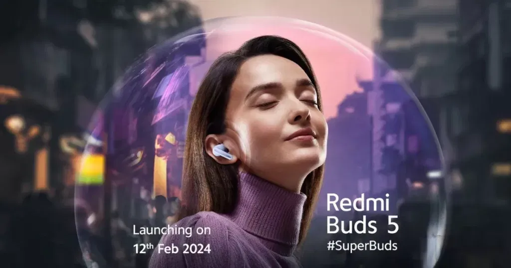 Redmi Buds 5 listed on Amazon and Flipkart ahead of its launch