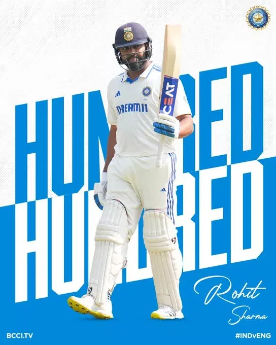image 88 16 jpg India vs England 3rd Test Day 1 & 2: Rohit's Resurgence, Jadeja's Heroics and Ashwin's Milestone Shine
