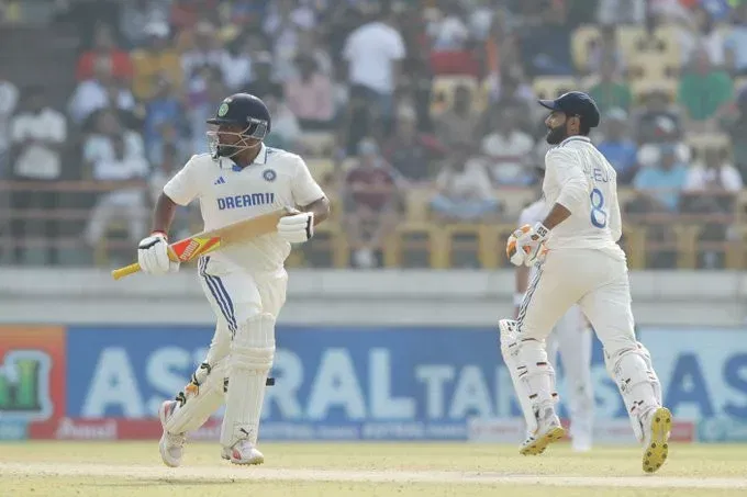 image 88 17 jpg India vs England 3rd Test Day 1 & 2: Rohit's Resurgence, Jadeja's Heroics and Ashwin's Milestone Shine