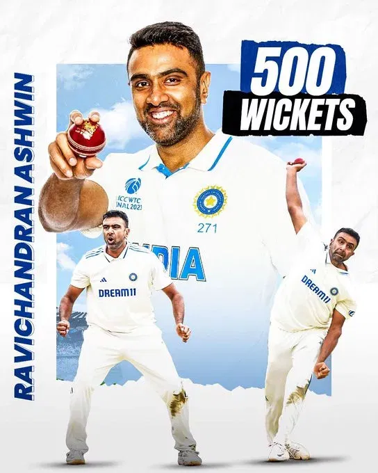 image 88 27 jpg Ravichandran Ashwin Makes History: Becomes 2nd Indian to Claim 500 Test Wickets!