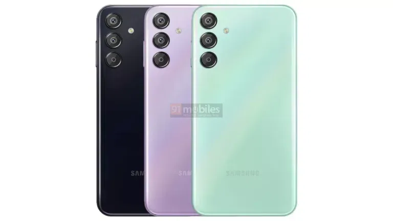 Samsung Galaxy F15 5G design and Geekbench listing revealed