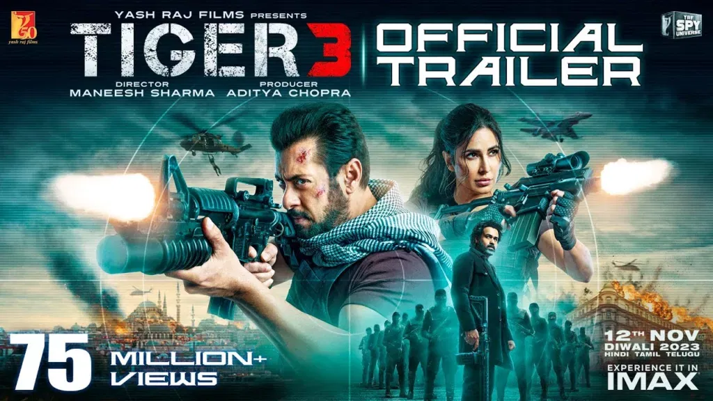 maxresdefault 25 Tiger 3 Release Date: Salman Khan and SRK will collaborate