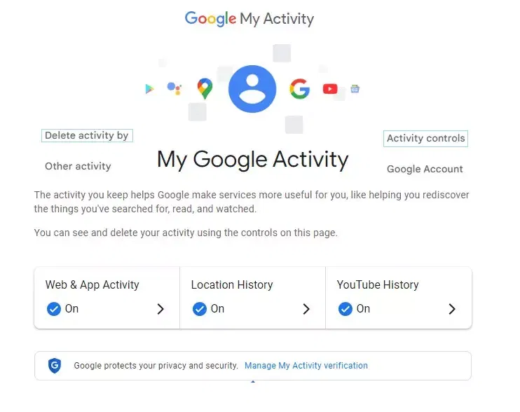 my google activity jpg What is Google My Activity in 2024? - Know All Details Here