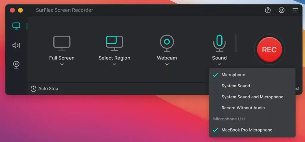 select audio for screen recording GIVEAWAY: SurFlex Screen Recorder license FREE for first 100 people