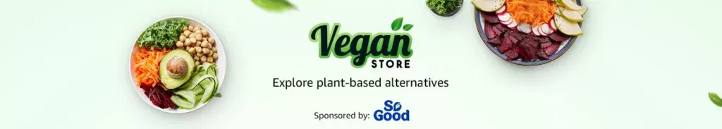 The Rise of Plant-Based Eating: Amazon Fresh Curates a Vegan Store to Meet the Growing Demand in India
