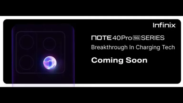 Infinix Note 40 Pro 5G Series India Launch Confirmed for April: Teased by Flipkart