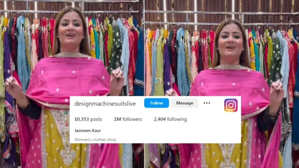 76q Bigg Boss OTT 3: Jasmeen Kaur of "Just looking like a wow" Fame to be on Salman Khan's show?