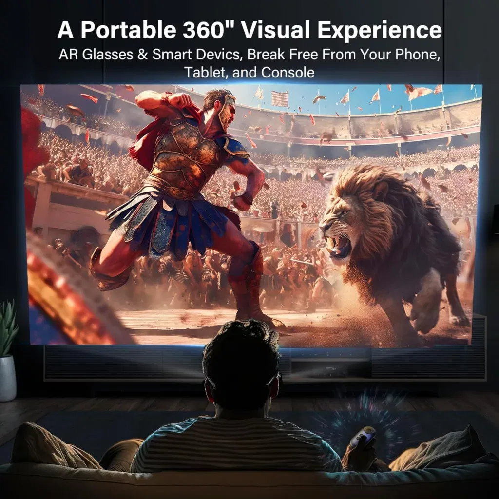 Rokid AR Glasses: Revolutionizing Viewing with Stress-Free Technology!