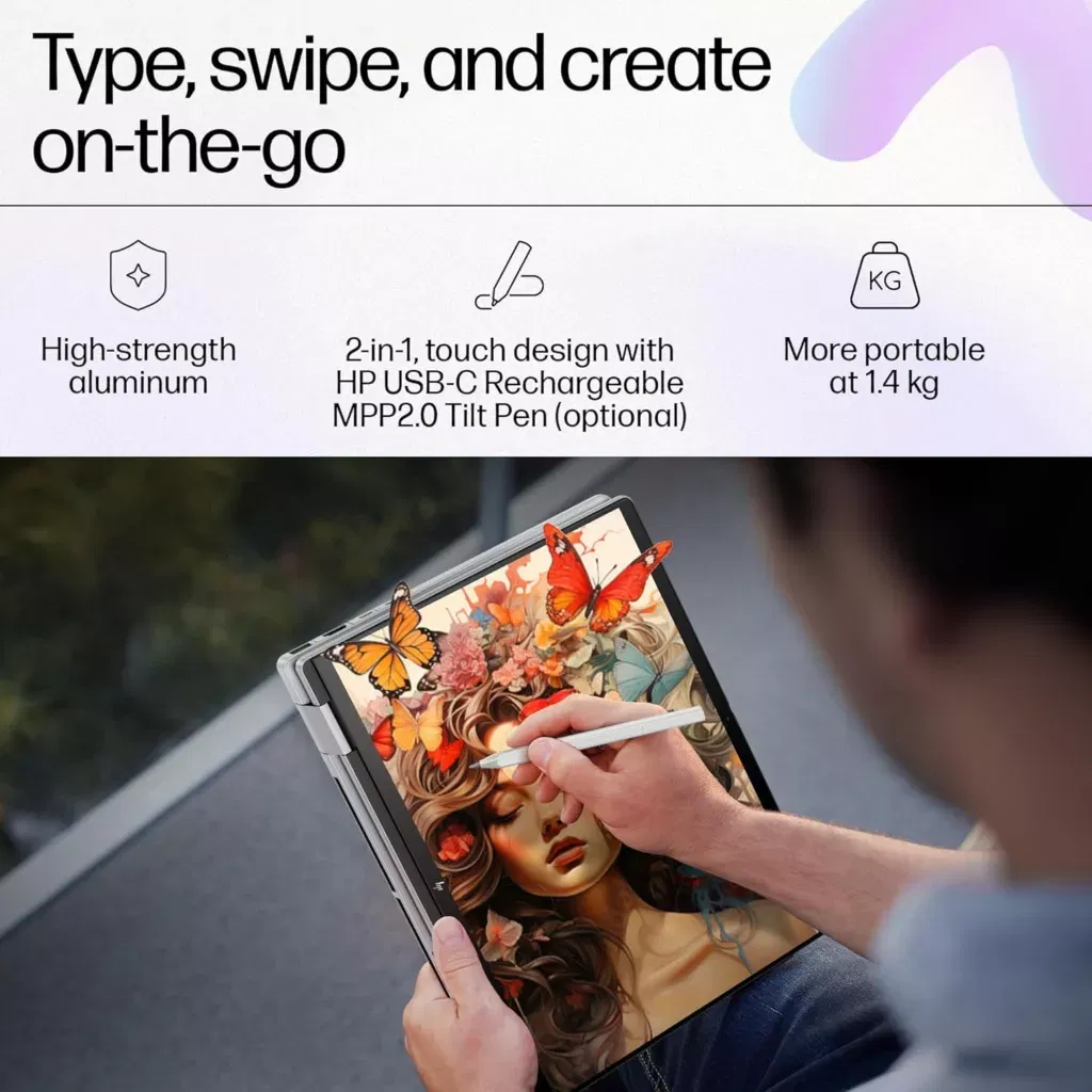 HP Envy x360 with new AMD Ryzen 8000HS available in India