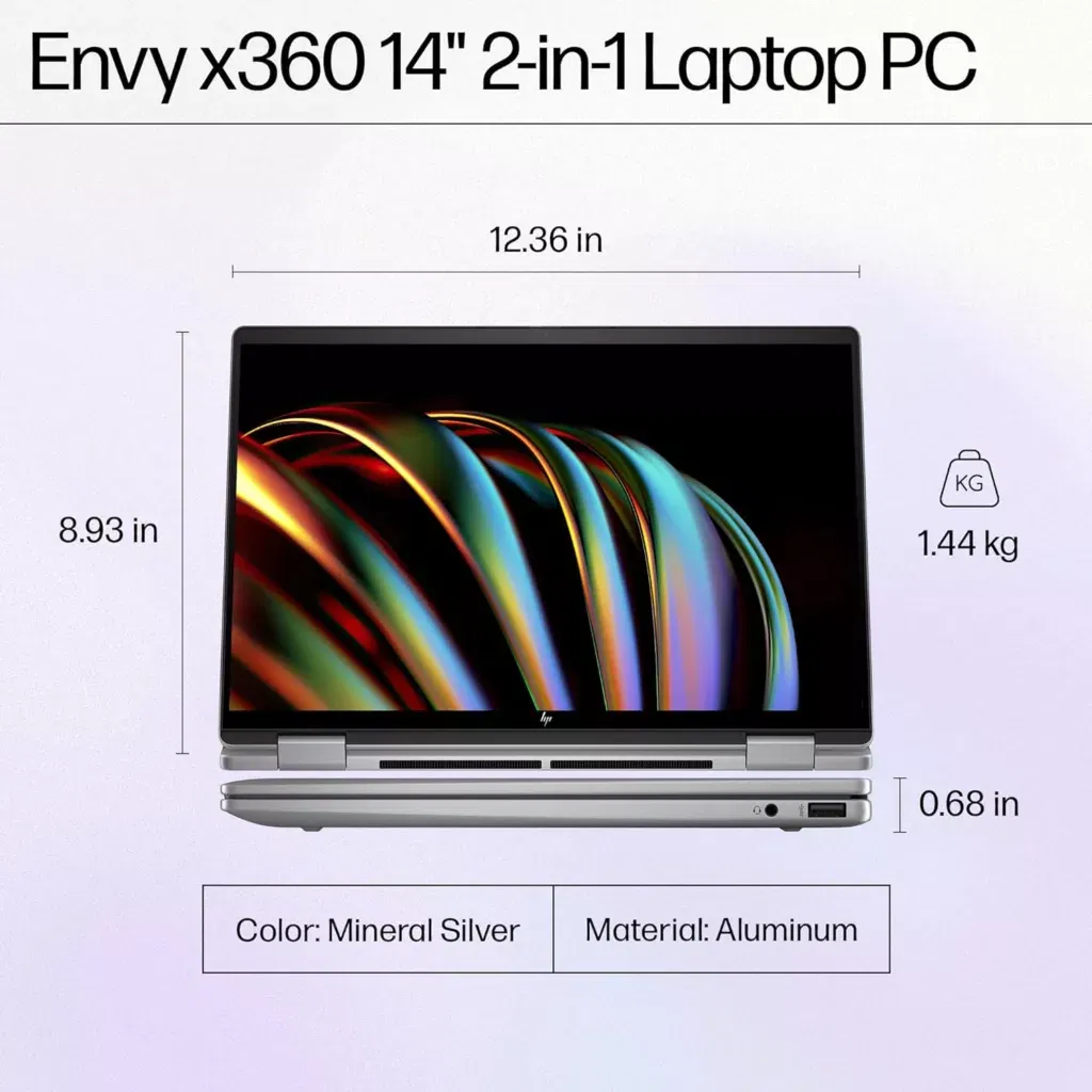 HP Envy x360 with new AMD Ryzen 8000HS available in India