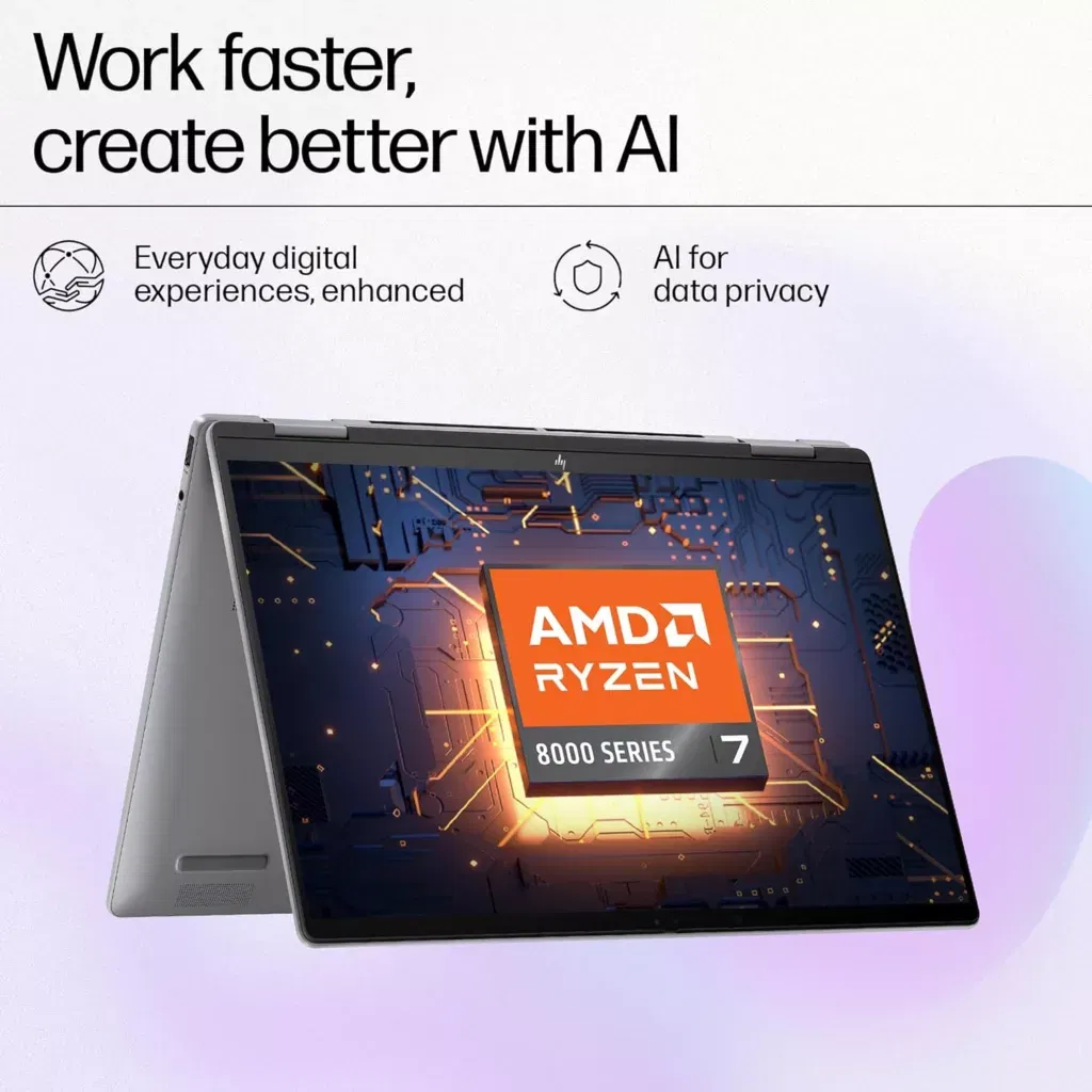 HP Envy x360 with new AMD Ryzen 8000HS available in India