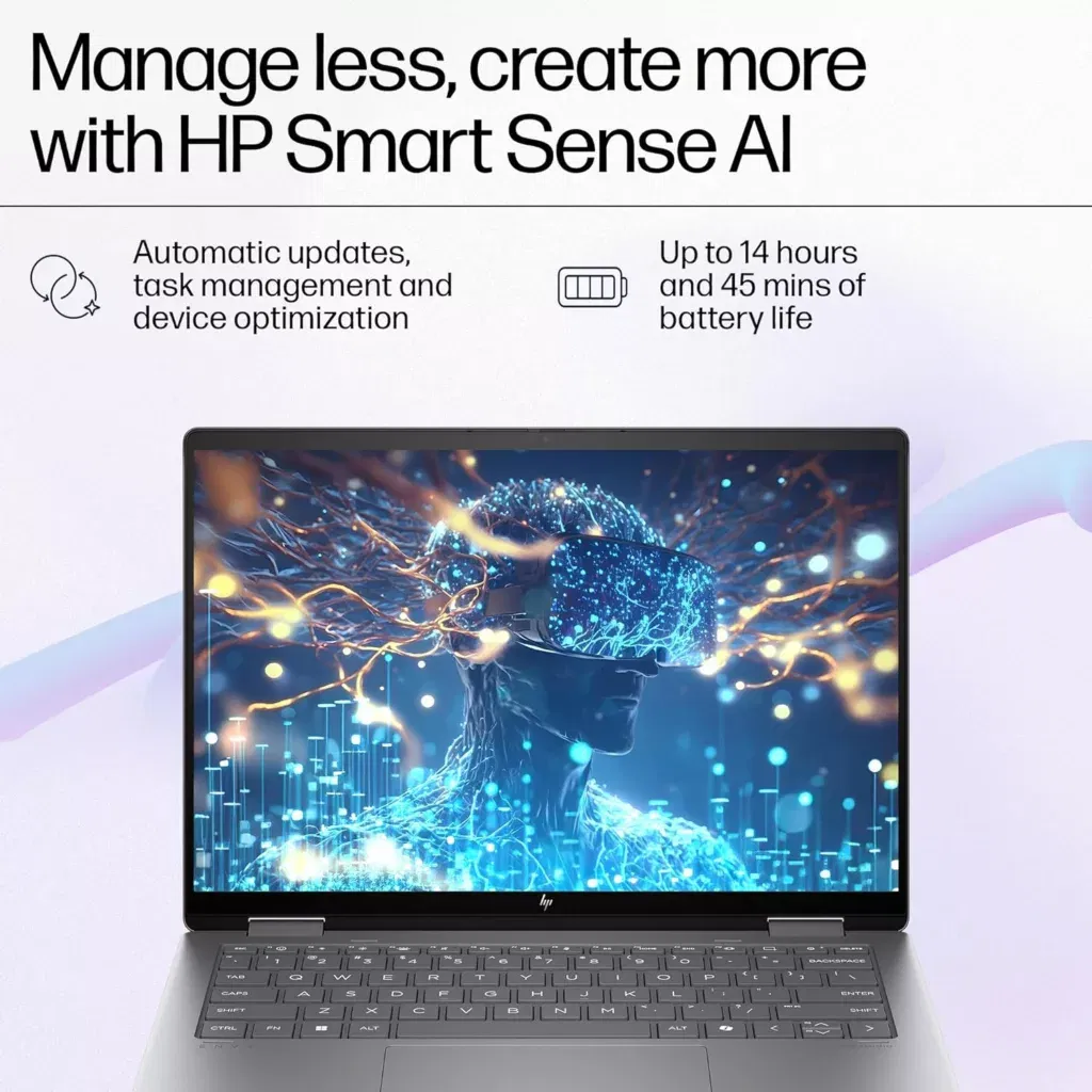 HP Envy x360 with new AMD Ryzen 8000HS available in India