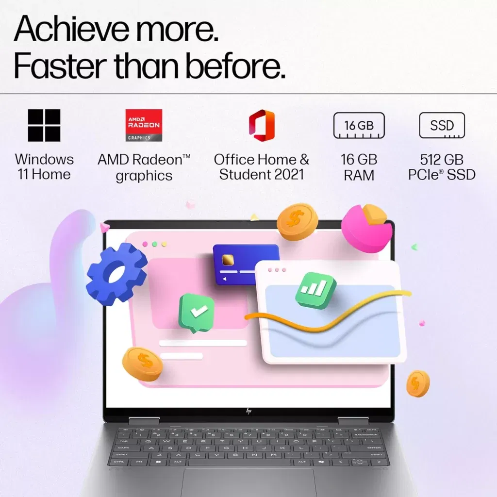 HP Envy x360 with new AMD Ryzen 8000HS available in India