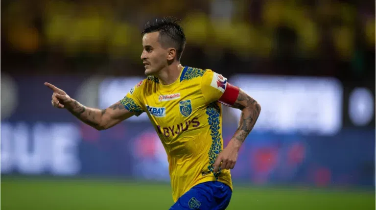 Adrian Luna renews contract with Kerala Blasters until 2027