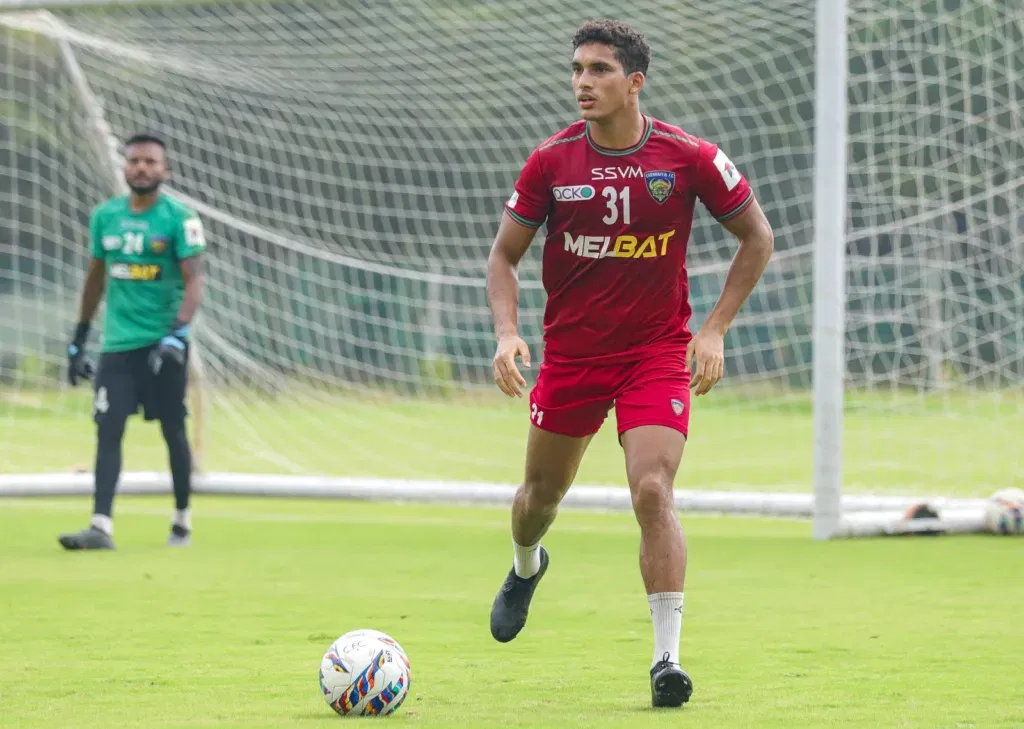 Bijay Chhetri Image Credits Chennaiyin FC Bijay Chhetri Becomes 1st Ever Indian To Sign a Pro Contract With A Latin American Club