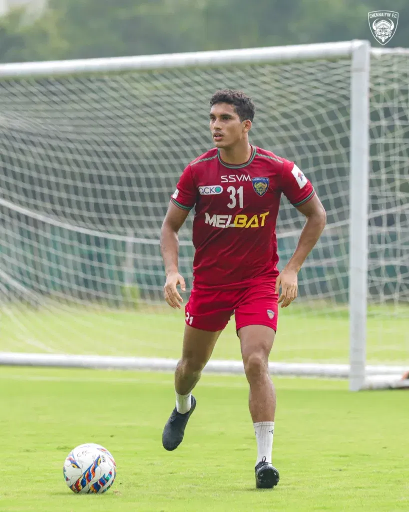 Bijay Chhetri Image Credits Chennaiyin FC Twitter Bijay Chhetri Becomes 1st Ever Indian To Sign a Pro Contract With A Latin American Club