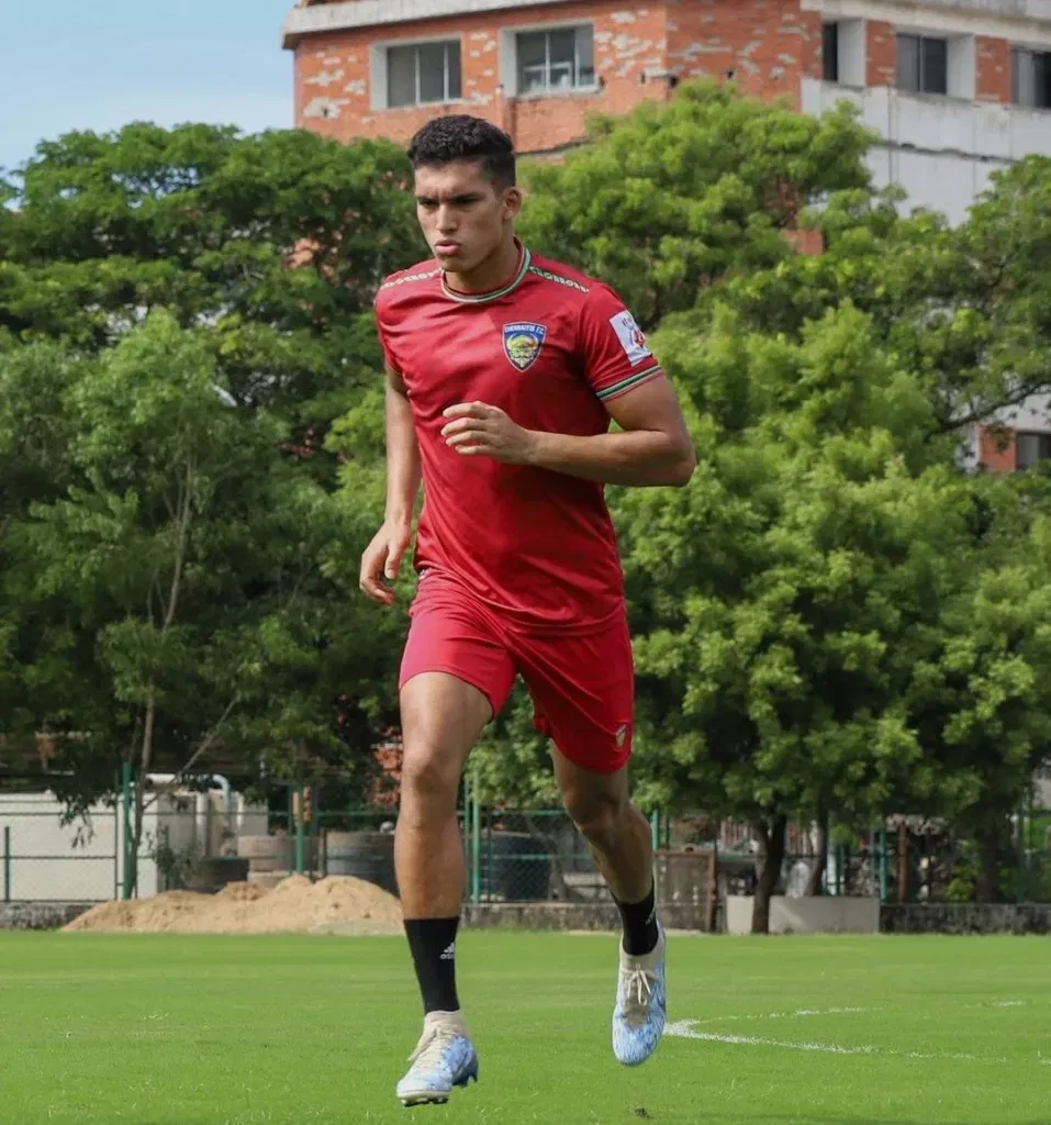 Bijay Chhetri Image Credits Twitter 1 Bijay Chhetri Becomes 1st Ever Indian To Sign a Pro Contract With A Latin American Club