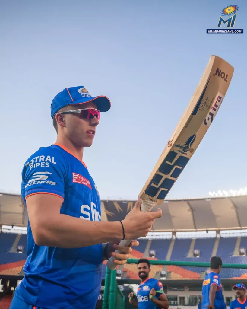 Dewald Bravis Image Credits MI Twitter IPL 2024: SRH vs MI – Match Preview, Prediction, Team News and Fantasy XI