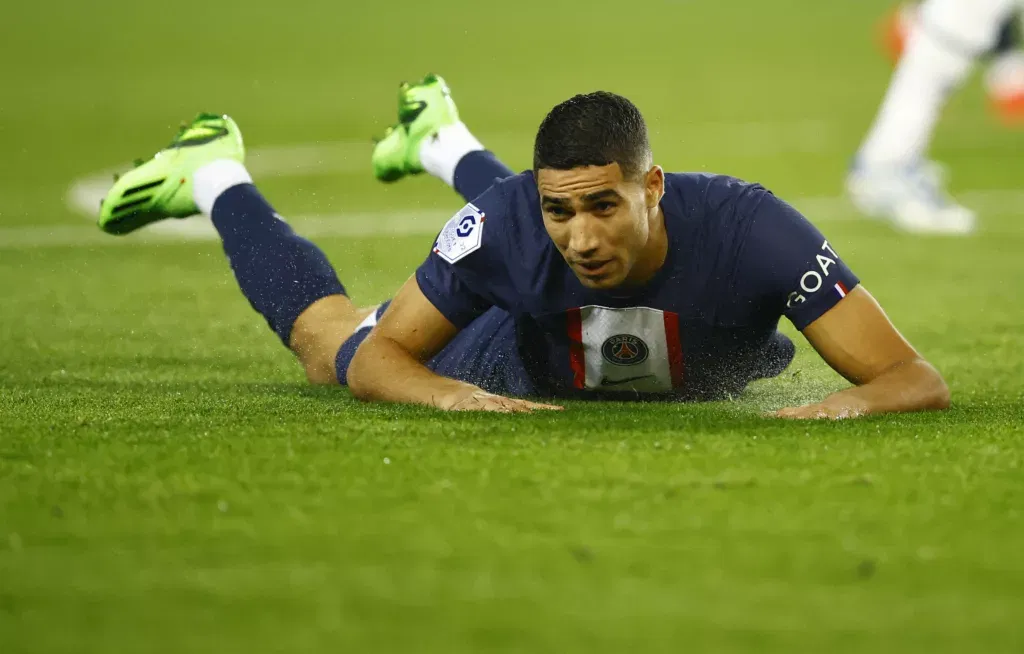 EMPM3K2N2NIYTGHMY6QW2ENBFA Real Madrid Keen on Bringing Back Achraf Hakimi To The Club in 2025 or in 2026 For Free