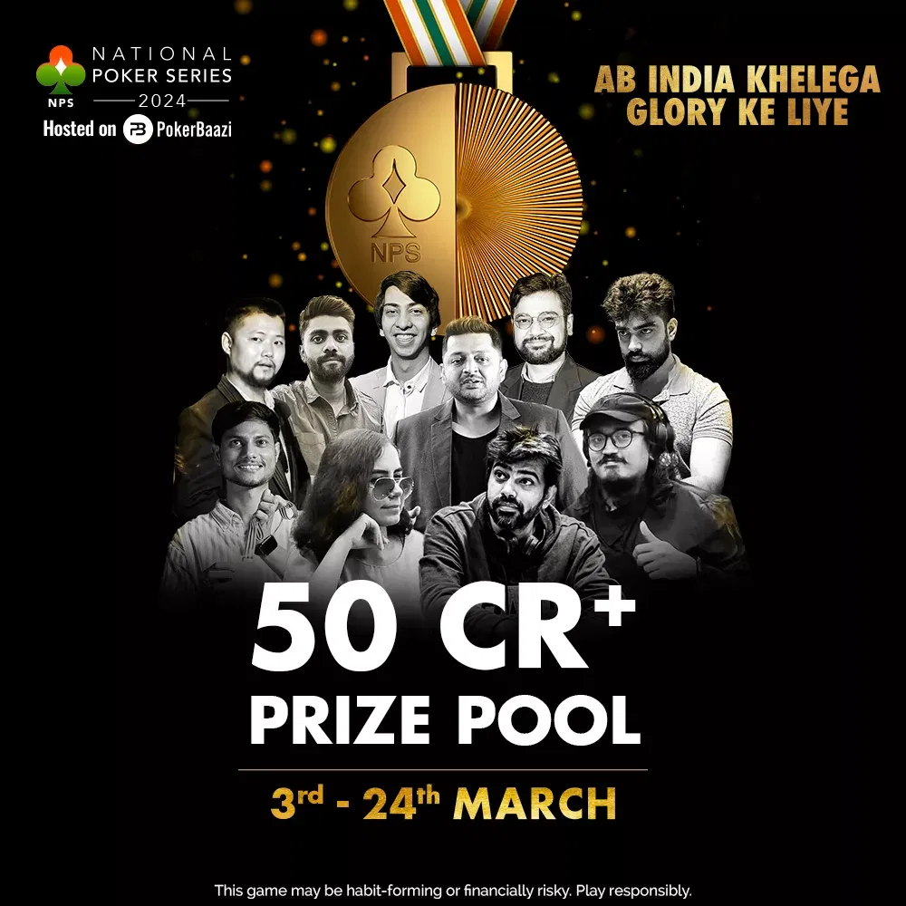 National Poker Series India 2024