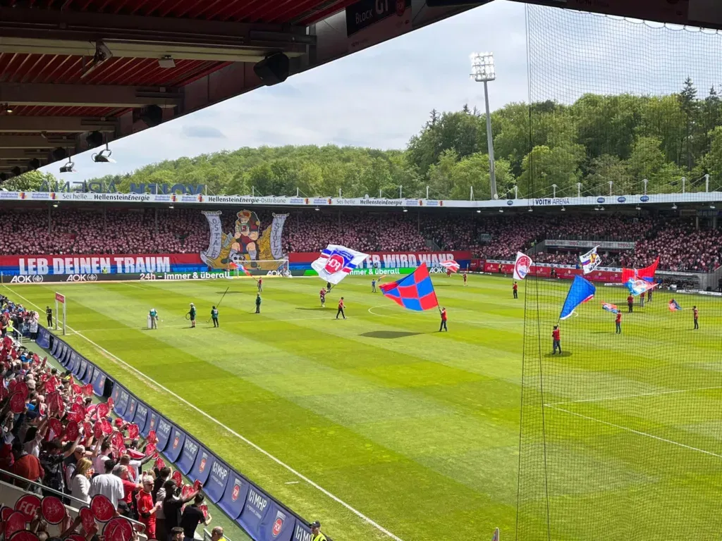 Heidenheim vs Eintracht Frankfurt 
