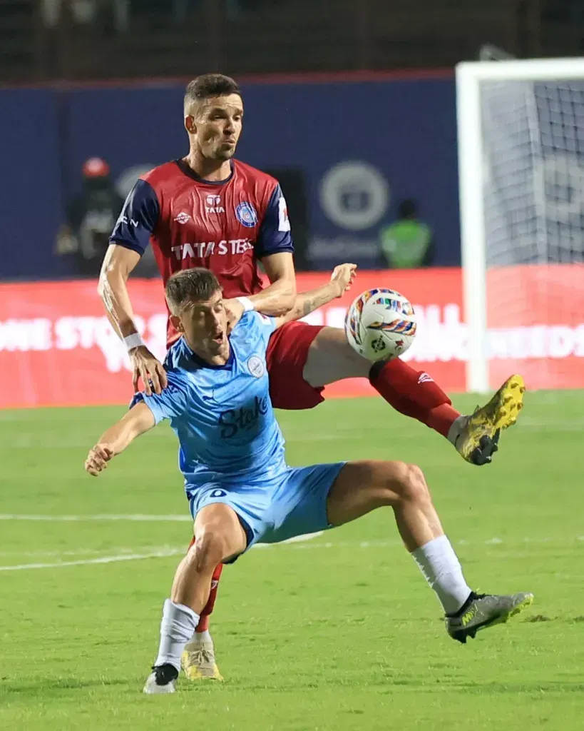 GINqsIPXgAE0Fqb Mumbai City FC Win All 3 Points vs Jamshedpur As They Had Fielded An Ineligible Player