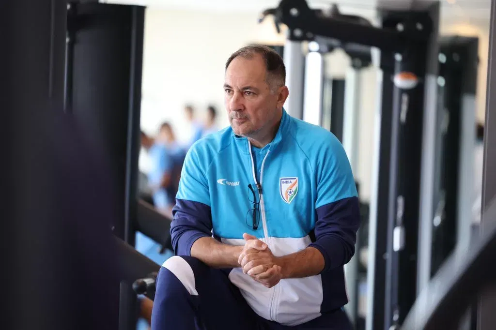 Igor Stimac Image Credits Indian Football Twitter jpg Afghanistan Will Have a Reduced Squad for the FIFA World Cup Qualifiers Against India After Three Players Boycotted The National Team