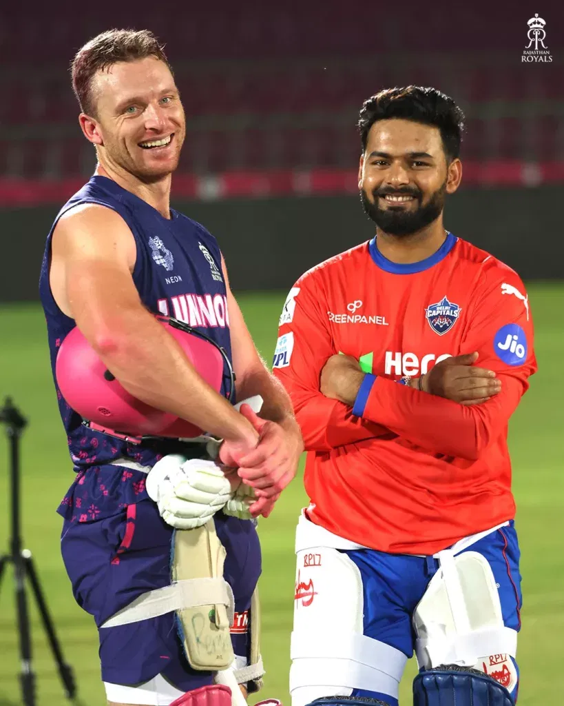 Jos Butler Rishabh Pant Image Credits RR Twitter IPL 2024: RR vs DC – Match Preview, Prediction, Team News and Fantasy XI
