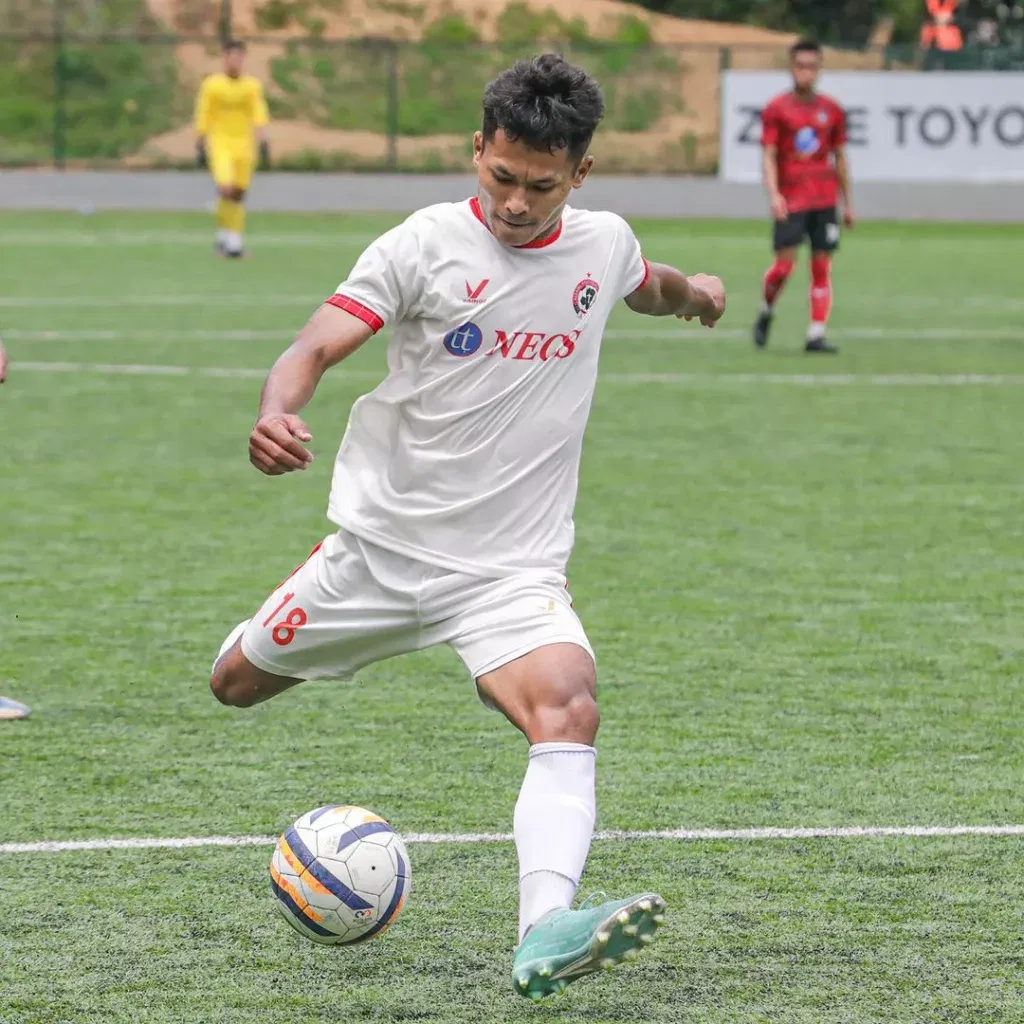 Lalrinzuala Lalbiaknia Image Credits Twitter 1 Lalrinzuala Lalbiaknia Breaks The Record of Highest-ever Goals Scored by an Indian in a Single Season of the I-League